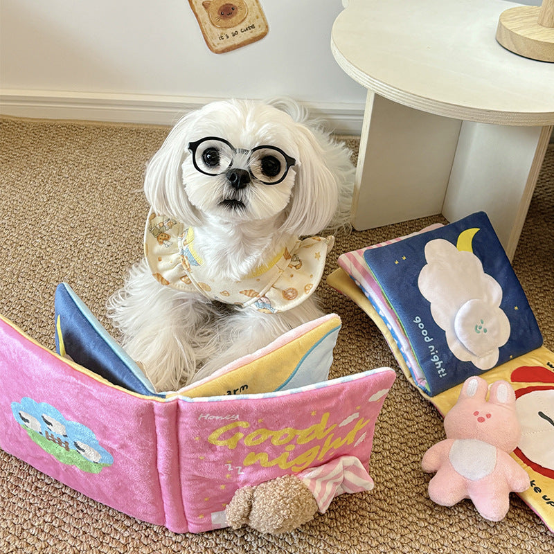 Fable Paws: Interactive Sniffing Book | Mental Enrichment & Anti-Anxiety Puzzle Toy