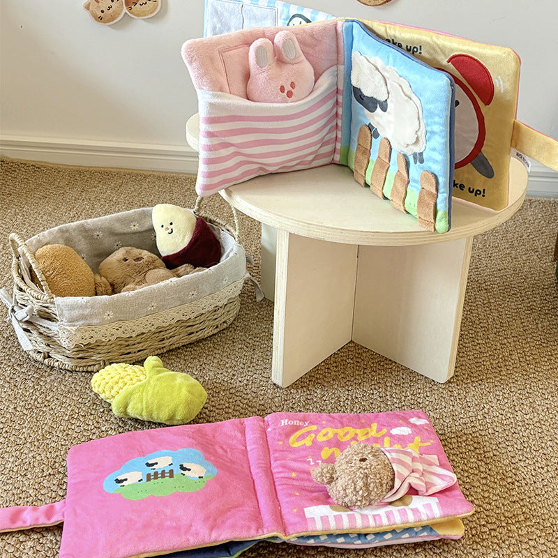 Fable Paws: Interactive Sniffing Book | Mental Enrichment & Anti-Anxiety Puzzle Toy