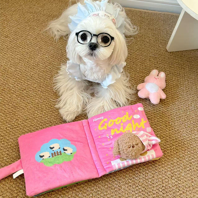 Fable Paws: Interactive Sniffing Book | Mental Enrichment & Anti-Anxiety Puzzle Toy