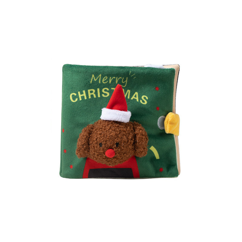 Fable Paws: Interactive Sniffing Book | Mental Enrichment & Anti-Anxiety Puzzle Toy